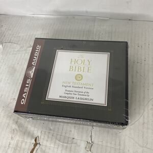 Holy Bible ESV: the New Testament by Crossway Books: New Audiobook New & Sealed
